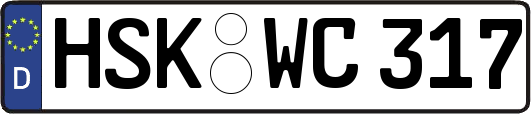 HSK-WC317