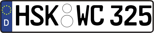 HSK-WC325