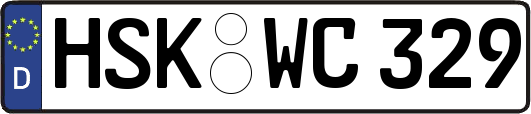HSK-WC329