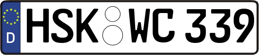 HSK-WC339