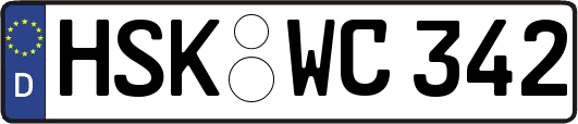 HSK-WC342