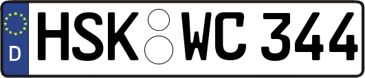 HSK-WC344