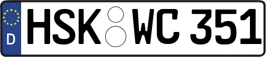 HSK-WC351