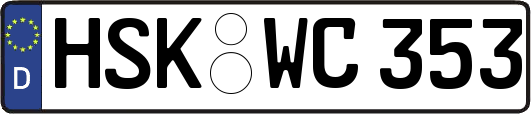 HSK-WC353