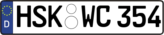 HSK-WC354