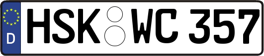 HSK-WC357
