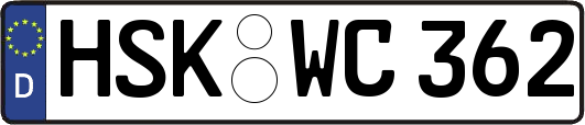 HSK-WC362