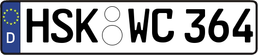 HSK-WC364