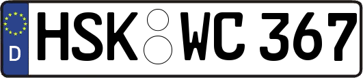 HSK-WC367