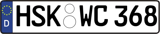 HSK-WC368