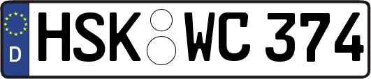 HSK-WC374