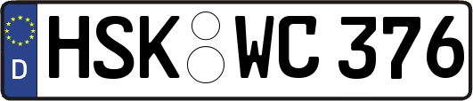 HSK-WC376