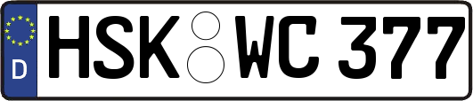 HSK-WC377