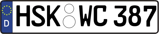 HSK-WC387