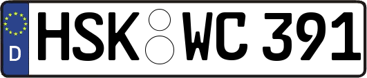 HSK-WC391