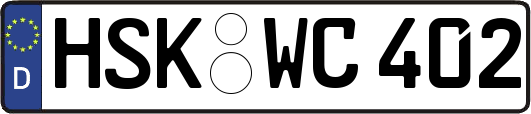HSK-WC402