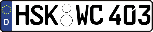 HSK-WC403