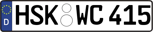 HSK-WC415