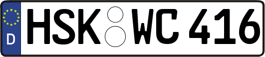 HSK-WC416