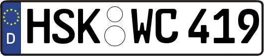 HSK-WC419