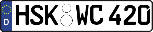 HSK-WC420