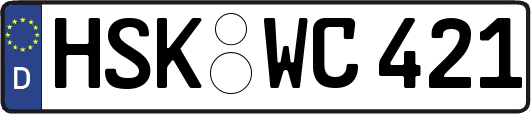 HSK-WC421