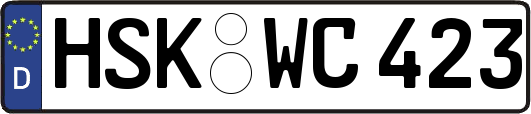 HSK-WC423