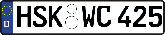 HSK-WC425