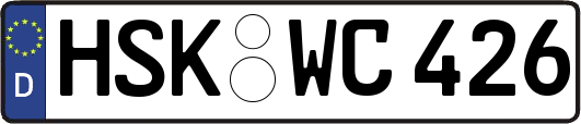 HSK-WC426