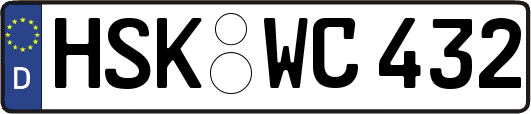 HSK-WC432