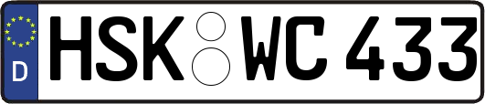 HSK-WC433