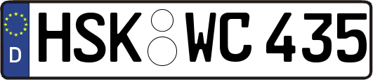 HSK-WC435