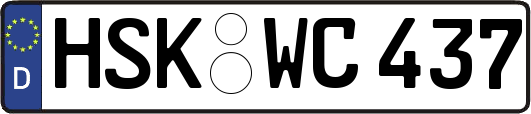 HSK-WC437
