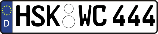 HSK-WC444