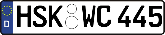 HSK-WC445