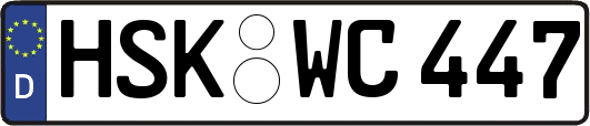 HSK-WC447