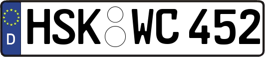 HSK-WC452