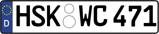 HSK-WC471