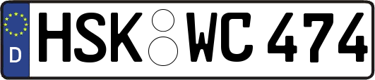 HSK-WC474