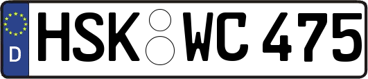 HSK-WC475