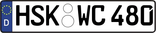 HSK-WC480