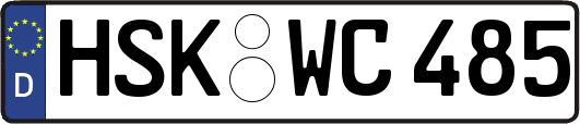 HSK-WC485