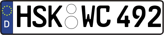 HSK-WC492