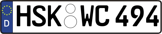 HSK-WC494