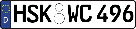 HSK-WC496