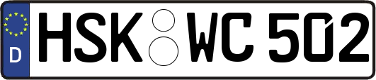 HSK-WC502