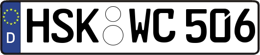 HSK-WC506