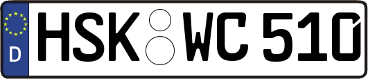 HSK-WC510