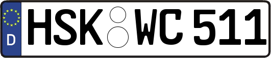 HSK-WC511