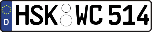 HSK-WC514